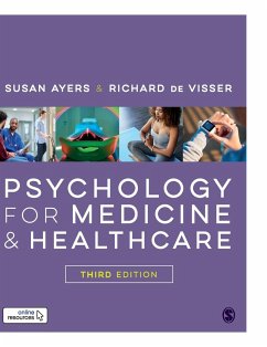 Psychology for Medicine and Healthcare - Ayers, Susan; Visser, Richard de