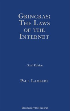 Gringras: The Laws of the Internet - Lambert, Paul