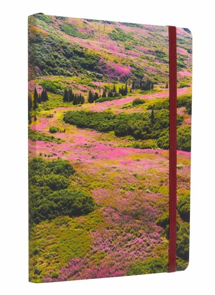 Refuge: Purple Fireweed Softcover Notebook Refuge: Purple Fireweed Softcover Notebook