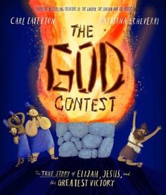 The God Contest Storybook - Laferton, Carl