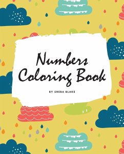 Numbers Coloring Book for Children (8x10 Coloring Book / Activity Book) - Blake, Sheba