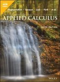 2018 Hughes-Hallett, Applied Calculus, Sixth Edition Student Edition