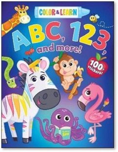 Color & Learn: ABC +123, and More!