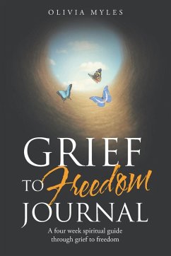Cover Grief to Freedom Journal