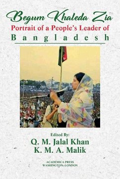 Begum Khaleda Zia - Khan, Q. M. Jalal; Malik, K. M. A.
