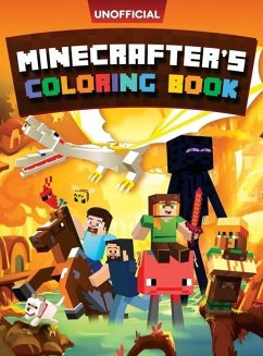 Minecraft Coloring Book: Minecrafter's Coloring Activity Book: 100 Coloring Pages for Kids - All Mobs Included (An Unofficial Minecraft Book) - Villager, Ordinary