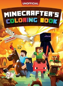 Minecraft Coloring Book - Villager, Ordinary