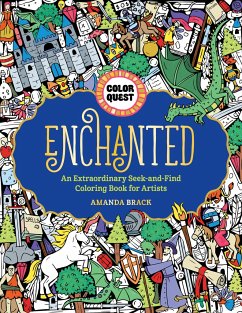 Color Quest: Enchanted - Brack, Amanda