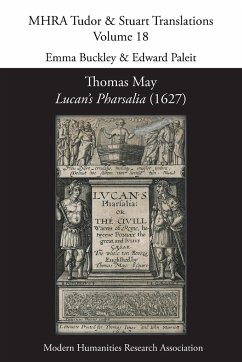 Thomas May, Lucan's Pharsalia (1627)