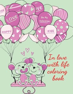 In love with life coloring book - Publishing, Cristie