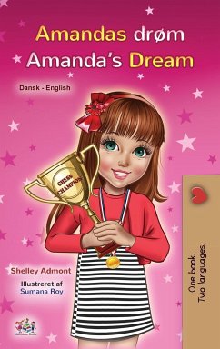 Amanda's Dream (Danish English Bilingual Children's Book) - Admont, Shelley; Books, Kidkiddos