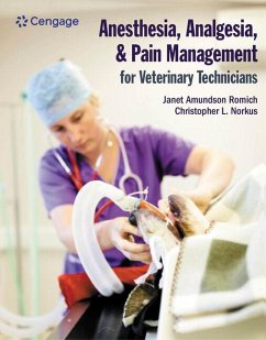 Anesthesia, Analgesia, and Pain Management for Veterinary Technicians - Romich, Janet