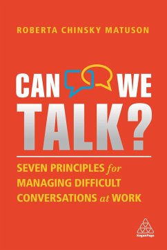 Can We Talk? - Matuson, Roberta Chinsky