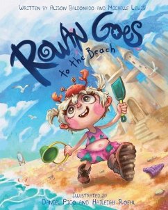 Rowan Goes To The Beach - Lewis, Michelle A.