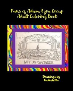 Fans of Adam Ezra Group Adult Coloring Book - Endreketta