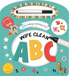 Wipe Clean Carry & Learn: ABC - Igloobooks