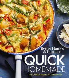 Cover Better Homes and Gardens Quick Homemade (eBook, ePUB)