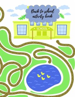 Cover Back to school activity book