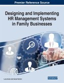 Designing and Implementing HR Management Systems in Family Businesses