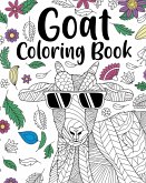 Goat Coloring Book