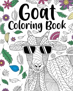 Goat Coloring Book - Paperland