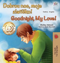 Goodnight, My Love! (Czech English Bilingual Book for Kids)