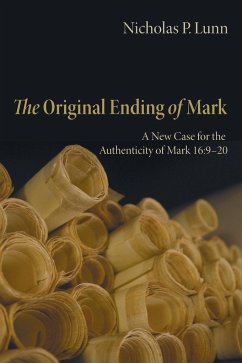 The Original Ending of Mark