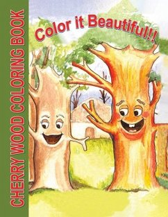 Color it Beautiful!!: Cherry Wood Coloring Book - Marrie, Joyce