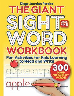 Giant Sight Word Workbook - Pereira, Diego Jourdan
