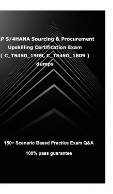 SAP S/4HANA Sourcing and Procurement Upskilling Certification Exam ( C_TS450_1909, C_TS450_1809 ) - F, Sofyan