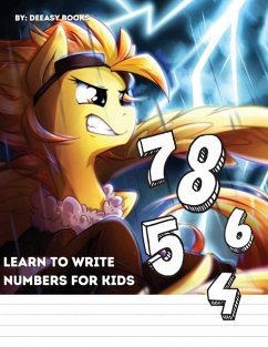 Learn To Write Numbers For Kids - Books, Deeasy