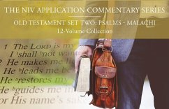 The NIV Application Commentary, Old Testament Set Two: Psalms-Malachi, 12-Volume Collection - Wilson, Gerald H; Smith, Gary V; Baker, David W; Bruckner, James; Boda, Mark J; Tucker Jr, W Dennis; Grant, Jamie A; Provan, Iain; Koptak, Paul; Oswalt, John N; Dearman, J Andrew; Duguid, Iain M; Longman Iii, Tremper