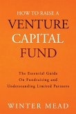 How To Raise A Venture Capital Fund