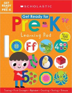 Get Ready for Pre-K Learning Pad: Scholastic Early Learners (Learning Pad) - Scholastic