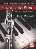 Lyrical Solos from the British Isles for Clarinet and Piano