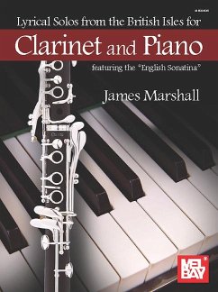 Lyrical Solos from the British Isles for Clarinet and Piano - Marshall, James