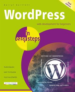 WordPress in easy steps, 2nd edition (eBook, ePUB) - Bartlett, Darryl