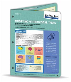 On-Your-Feet Guide: Modifying Mathematical Tasks - Smith, Margaret (Peg) S.; Bill, Victoria L.; Steele, Michael D.