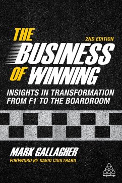 The Business of Winning - Gallagher, Mark