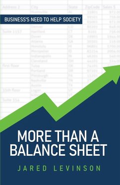 More Than a Balance Sheet - Levinson, Jared Scott