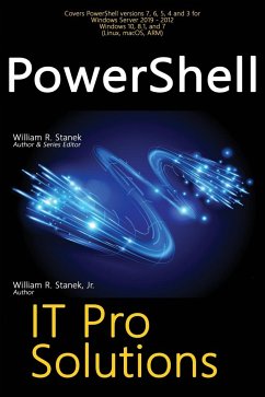 PowerShell, IT Pro Solutions - Stanek, William R.; Stanek Jr., William