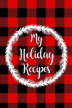 My Holiday Recipes - Paperland
