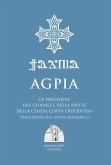 Agpia - Le preghiere del giorno e della notte della Chiesa Copta Ortodossa: Traduzione dal copto bohairico - Formato Maxi a colori