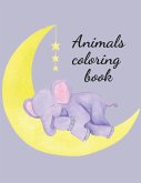 Animals coloring book