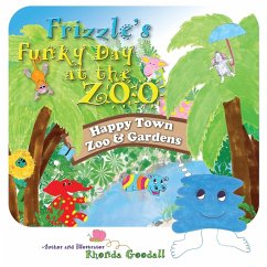 Frizzle's Funky Day at the Zoo - Goodall, Rhonda L