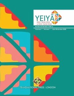 Yeiyá - Volumen 1, Número 1, Julio-Diciembre 2020 - Zamora, Rodolfo García