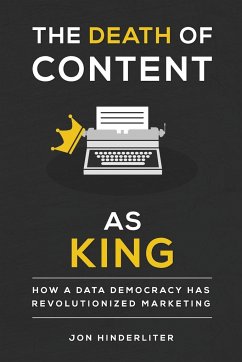 The Death of Content As King - Hinderliter, Jon