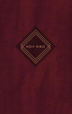 Niv, the Grace and Truth Study Bible (Trustworthy and Practical Insights), Personal Size, Leathersoft, Burgundy, Red Letter, Thumb Indexed, Comfort Print - Zondervan