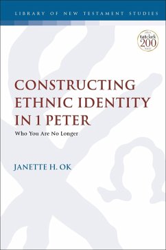 Cover Constructing Ethnic Identity in 1 Peter