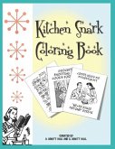 Kitchen Snark Coloring book